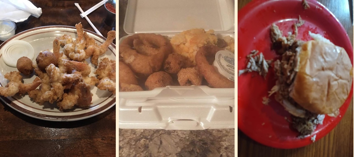 Russell's Rising Smoke Menu