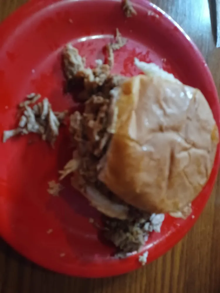 Pulled Pork Sandwich